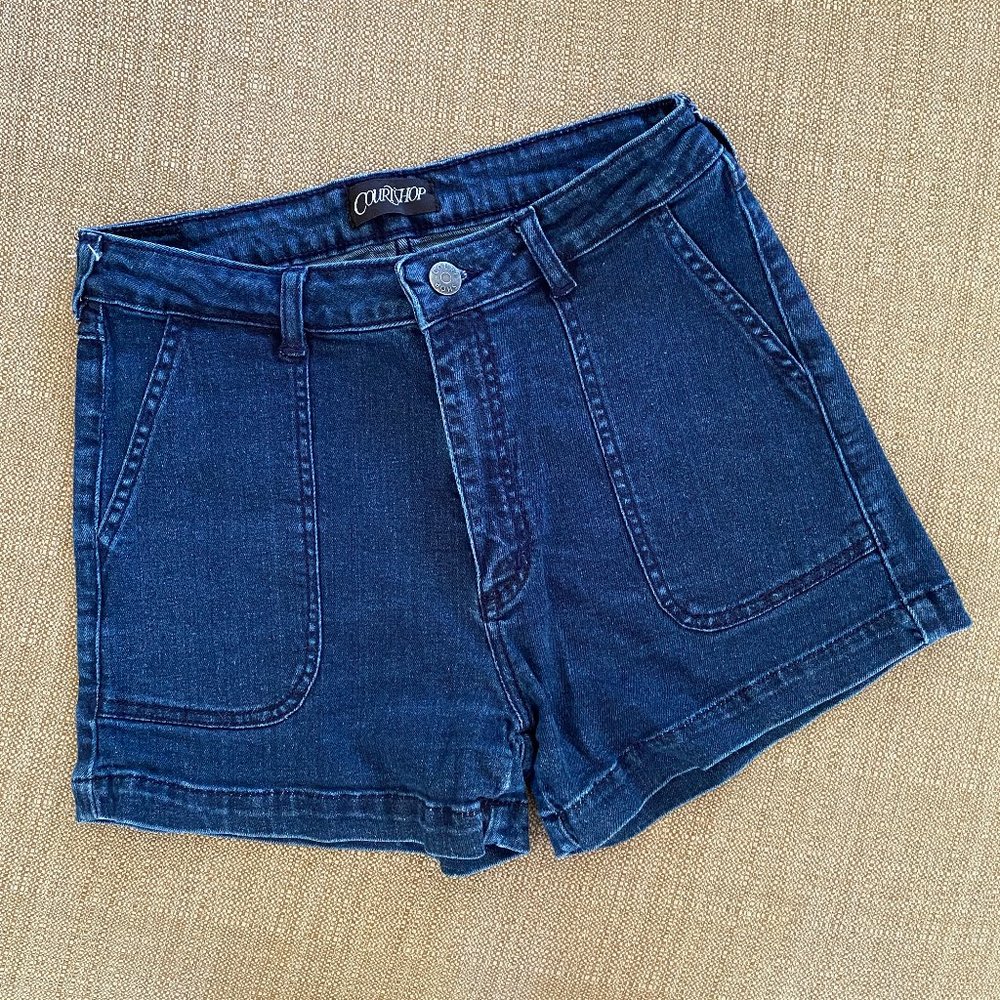 Courtshop Jean Shorts